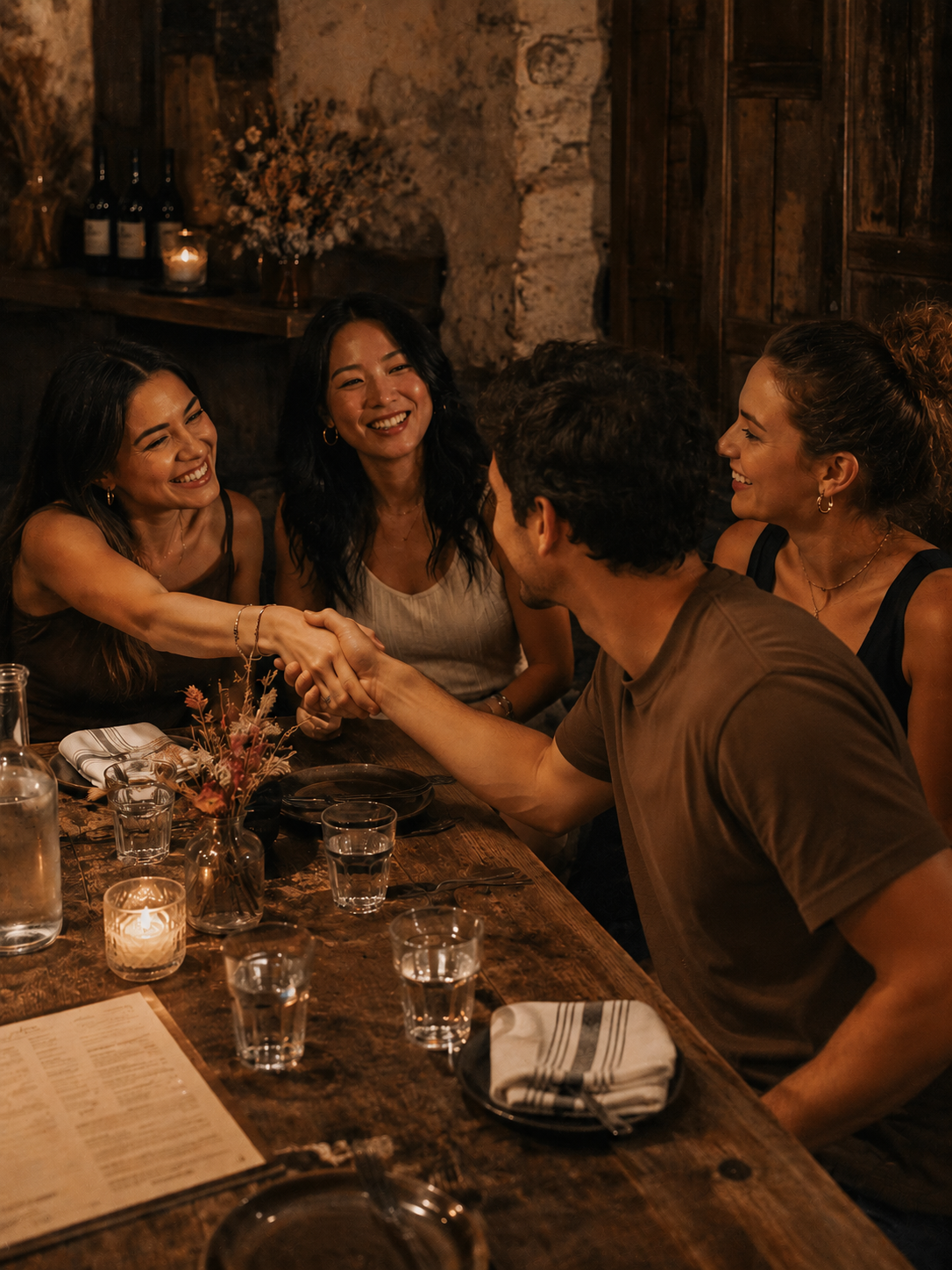 Make real connections, not awkward requests.