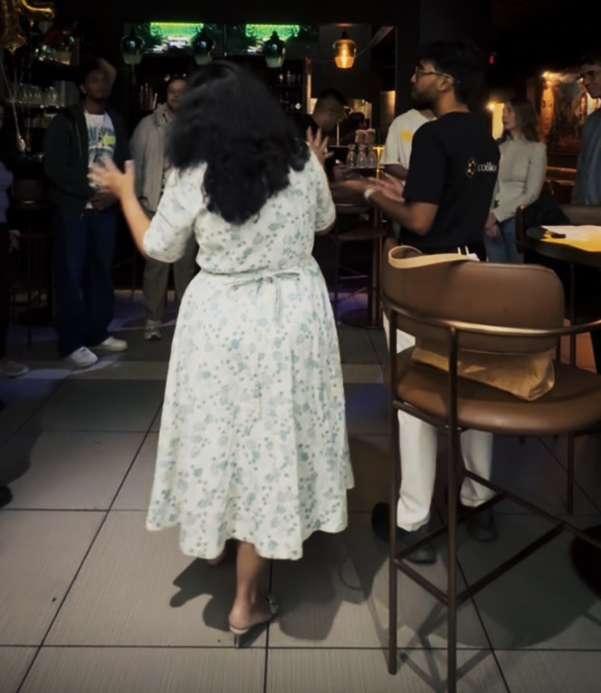 LocoBloco host welcoming guests